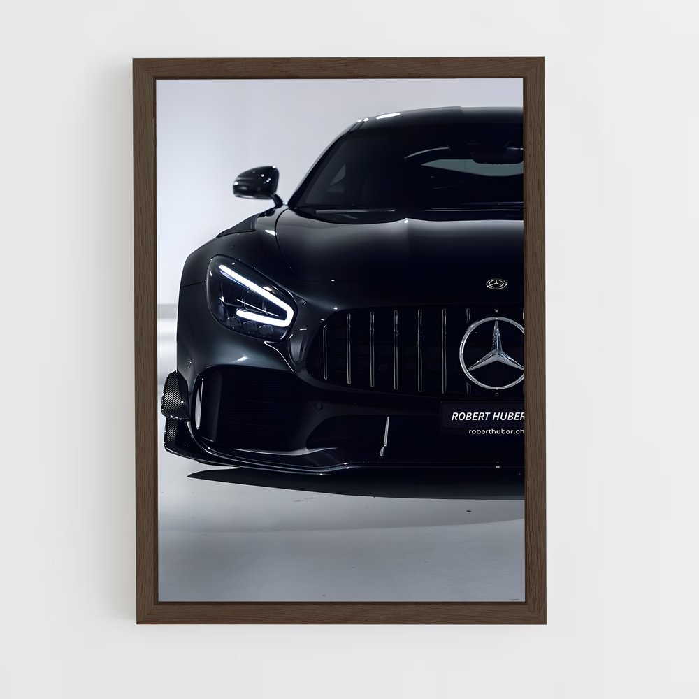 Poster superbe Amg GT – affiche Mercedes (vue 5)